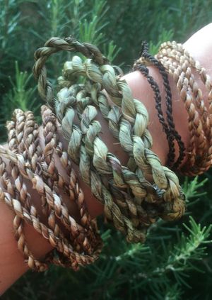Wild String Making 