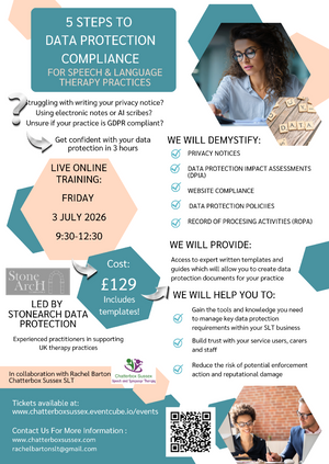 5 Steps to Data Protection Compliance for SLT Practices