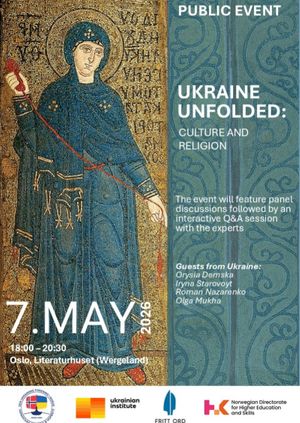 Ukraine Unfolded: Culture & Religion