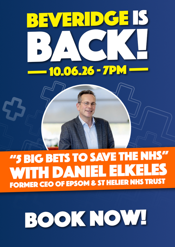 Beveridge Club: Daniel Elkeles