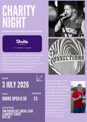 Fundraiser for Stroke Association
