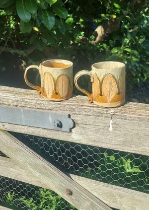 Stoneware Mug – Rolled clay & slab method