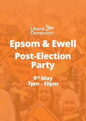 Epsom & Ewell Post-Election Party 