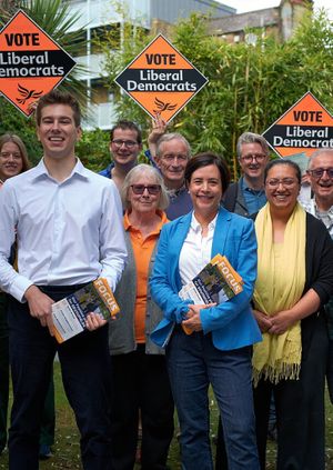 Winning Southfields - eve of poll evening