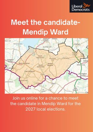 Meet your ward candidates - Mendip
