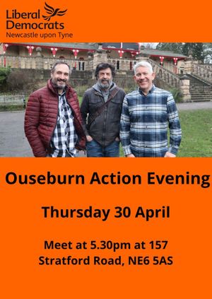 Ouseburn Action Evening