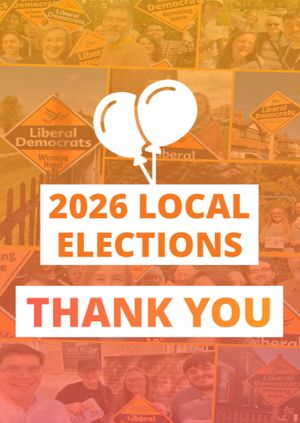 2026 Local Elections Thank You Party