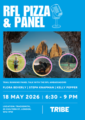 Run for Love Pizza & Panel Night