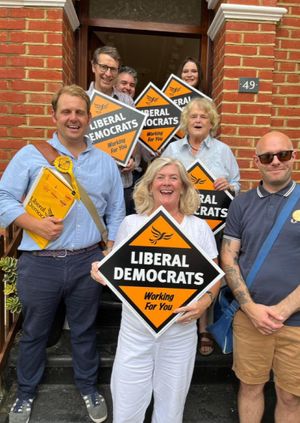 Islington polling day 