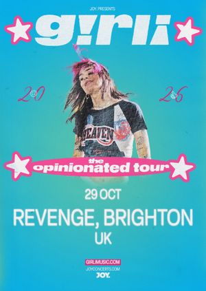 Girli: The Opinionated Tour