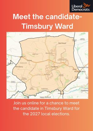 Meet your ward candidate - Timsbury