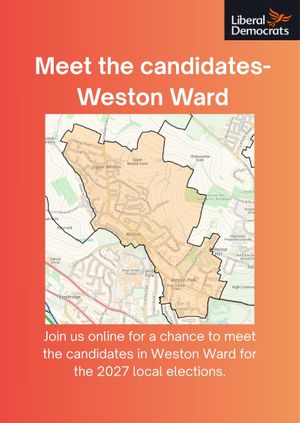 Meet your ward candidates - Weston