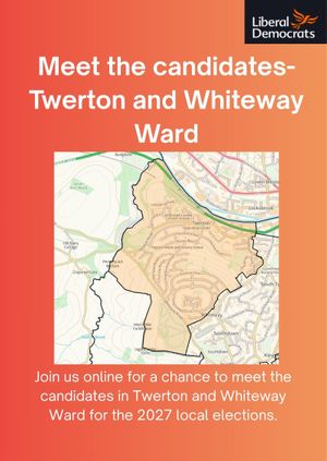 Meet your ward candidates - Twerton and Whiteway