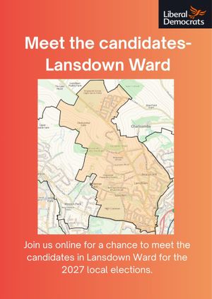 Meet your ward candidates - Lansdown