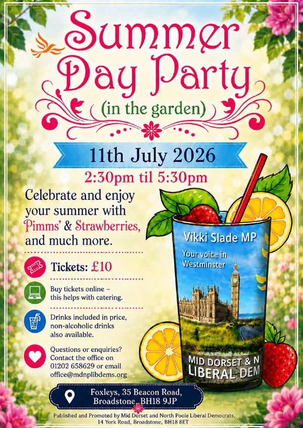 MDNP Summer Day Party — Pimm's & Strawberries