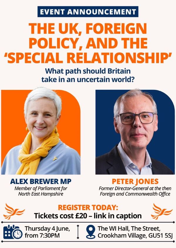 The UK, foreign policy and the ‘special relationship’