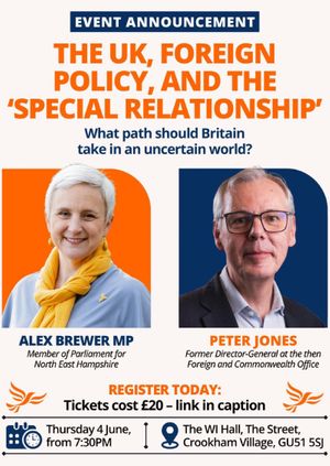 The UK, foreign policy and the ‘special relationship’