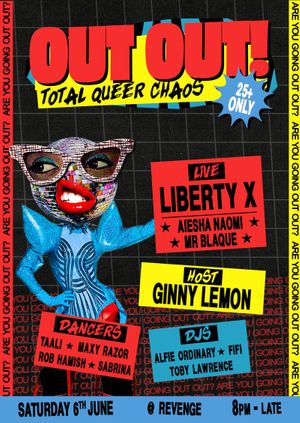 Out Out! vol. 3 (25+)