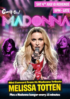 Camp Out: Madonna!