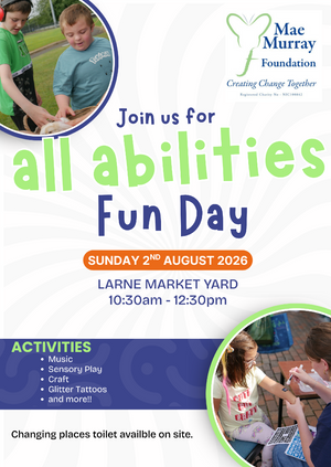 Larne Market Yard - Fun Day