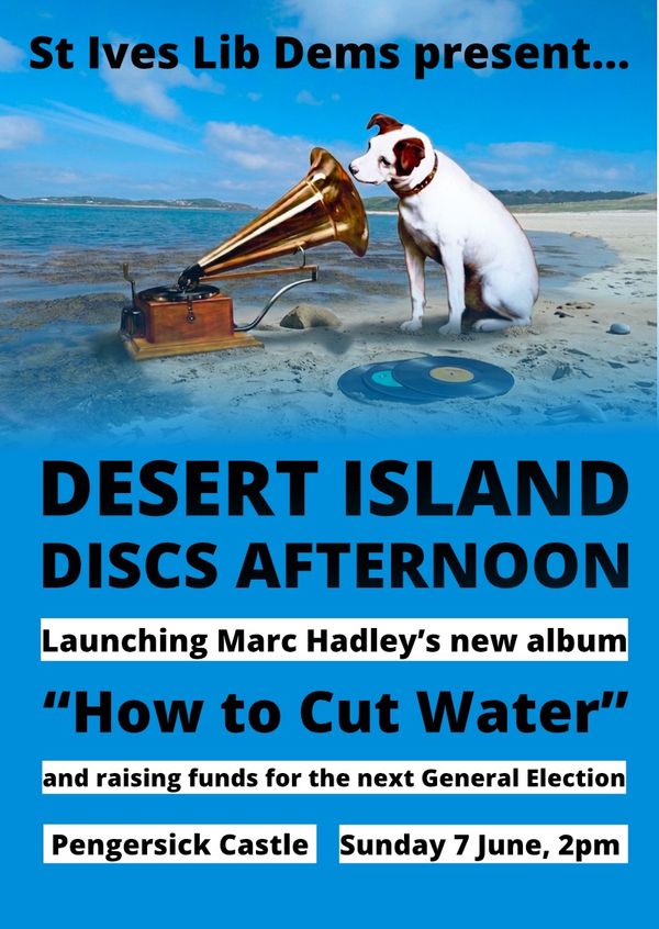 Desert Island Discs Afternoon