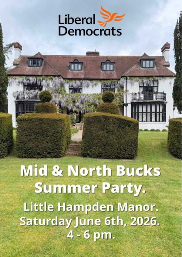 Mid & North Bucks Lib Dems Summer Party