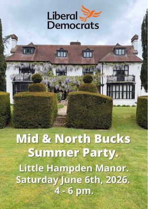 Mid & North Bucks Lib Dems Summer Party