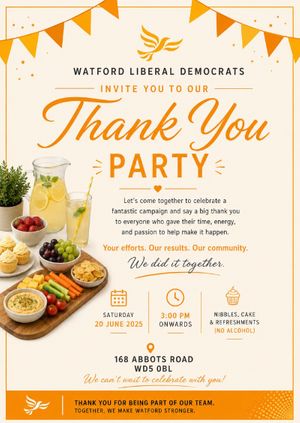 Thank You Party