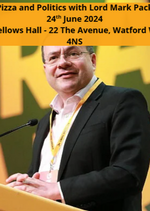 Watford Lib Dems and Mark Pack - election debrief