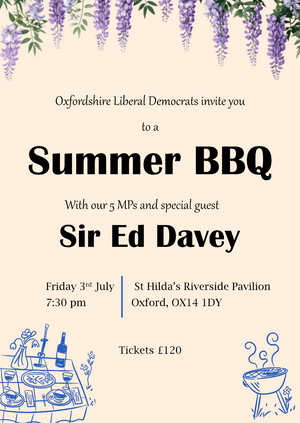Summer BBQ & Drinks