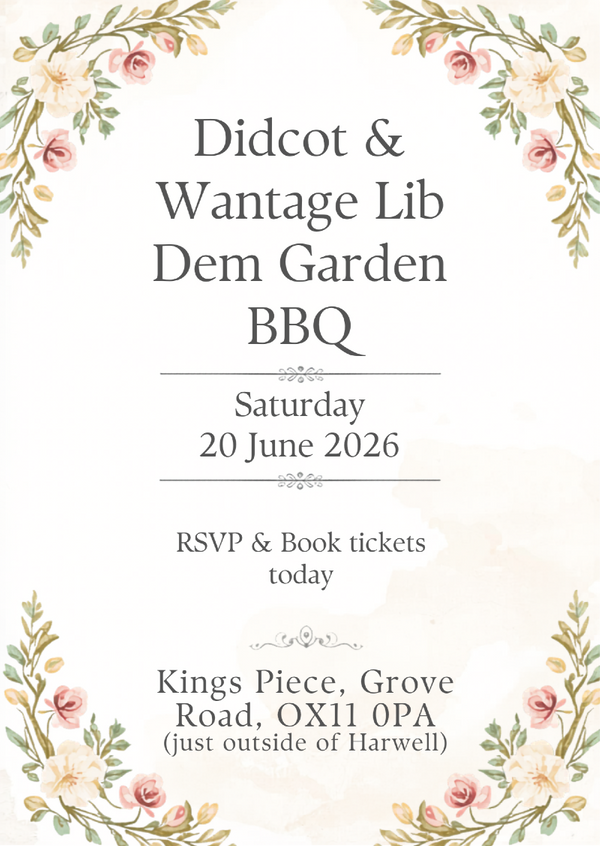 Didcot and Wantage Summer BBQ 