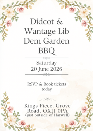 Didcot and Wantage Summer BBQ 