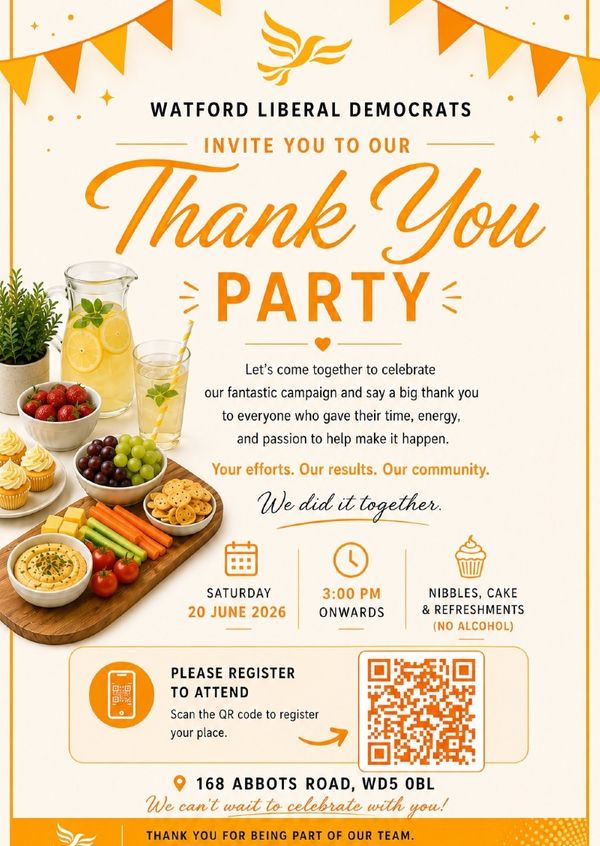 Thank You Party