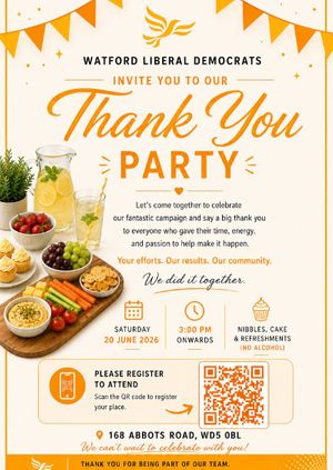 Thank You Party