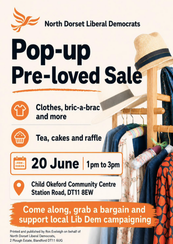 NDLD Pop-up Pre-loved Sale