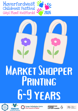 Market Shopper Printmaking 6-9 years