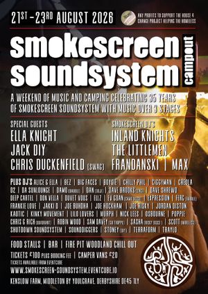 Smokescreen campout 2026