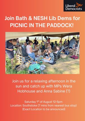 Picnic in the Paddock
