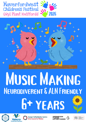 Music Making with Angharad 6+ years
