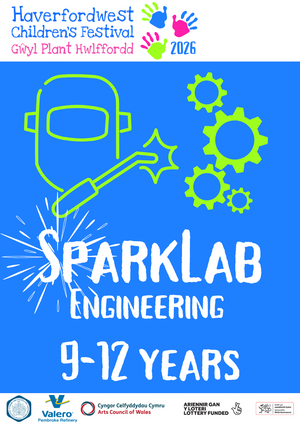 SparkLab 9-12 years