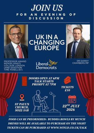 UK in a Changing Europe