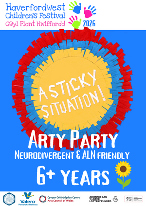 Arty Party 6+ years