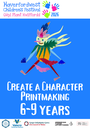 Create a Character 6-9 years