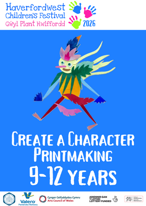 Create a Character 9-12 years