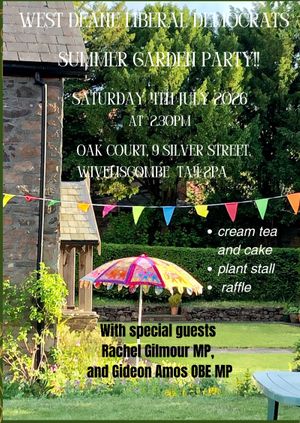 West Deane Garden Party