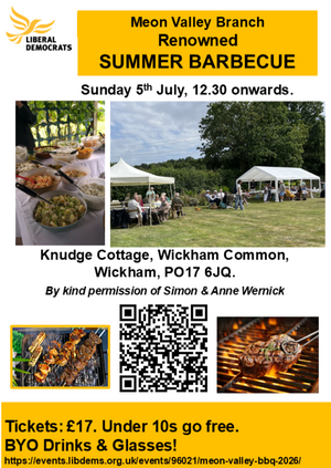 Meon Valley BBQ 2026