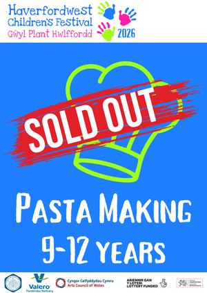 Pasta Making 9-12 years