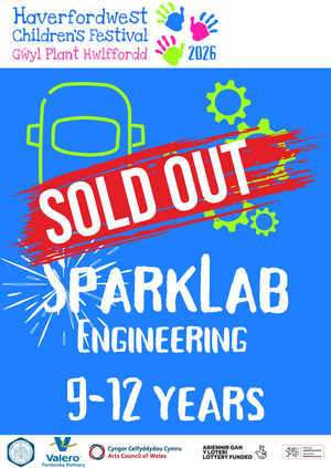 SparkLab 9-12 years