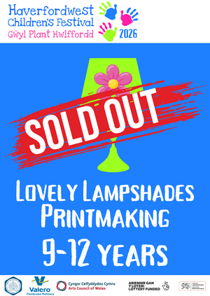 Lovely Lampshades 9-12 years