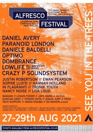 Alfresco Festival 2021